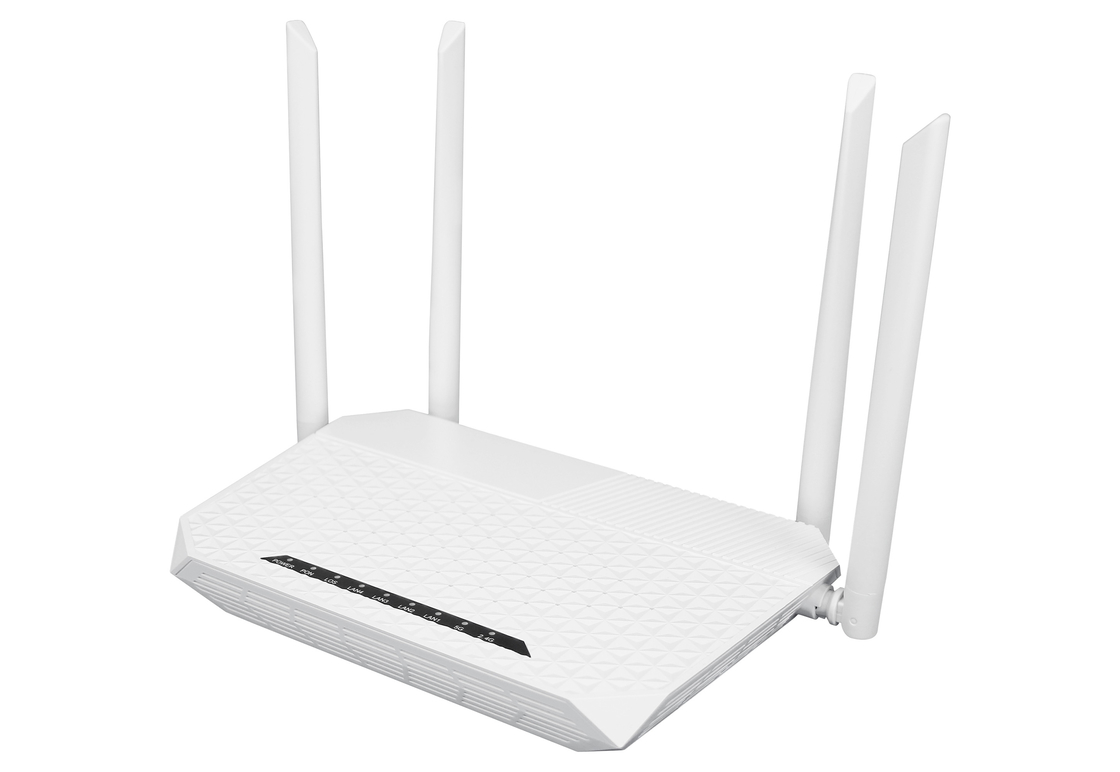 4GE AC WIFI USB XPON ONU 라우터 GPON BoB 20KM SC UPC 커넥터