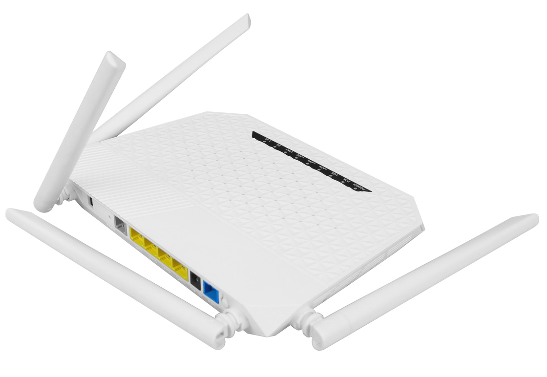 4GE AC WIFI USB XPON ONU 라우터 GPON BoB 20KM SC UPC 커넥터