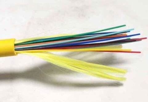 SM 단일 모드 광학 케이블 48 핵심 LSZH GJFJV-48B1 날짜 센터 9/125 PE PVC