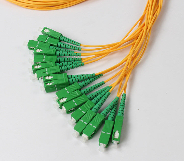 FTTX 케이블 TV를 위한 SC APC 1x16 PLC 섬유 분배기 광학 PLC 분배기