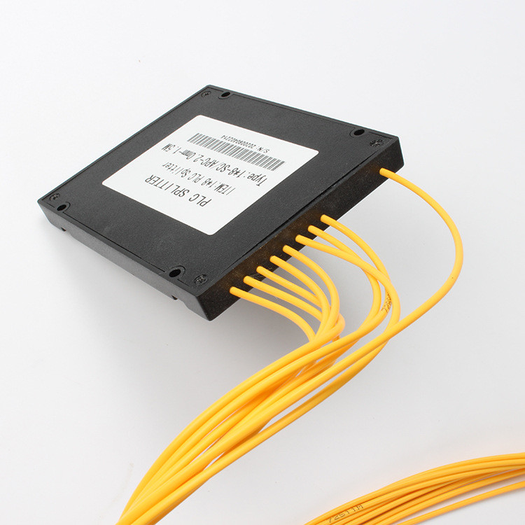 2.0MM 광섬유 분배기 1 Ｘ 8 PLC 분배기 SC APC 박스 가지 1.5Meter