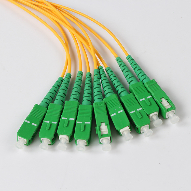 2.0MM 광섬유 분배기 1 Ｘ 8 PLC 분배기 SC APC 박스 가지 1.5Meter